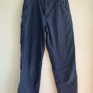 Carhartt Navy Blue Dungaree Fit 30x30